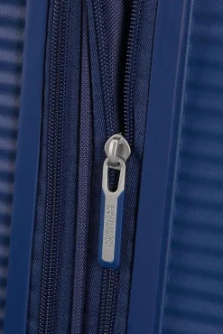 American Tourister Trolley espandibile Soundbox 77cm Midnight Navy< Trolley Rigidi