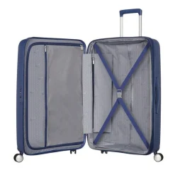 American Tourister Trolley espandibile Soundbox 77cm Midnight Navy< Trolley Rigidi