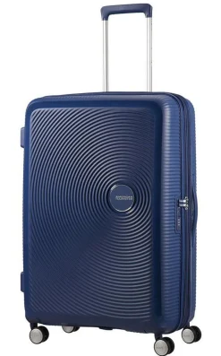 American Tourister Trolley espandibile Soundbox 77cm Midnight Navy< Trolley Rigidi