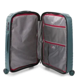 Roncato Trolley espandibile Ypsilon grande 5761 Verde Bottiglia< Trolley Rigidi