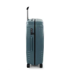 Roncato Trolley espandibile Ypsilon medio 5762 Verde Bottiglia< Trolley Rigidi