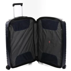 Roncato Trolley espandibile Ypsilon medio 5762 Blu Notte< Trolley Rigidi