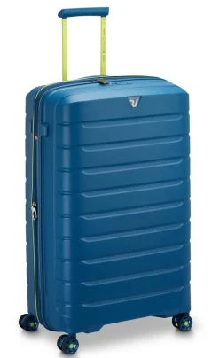 Roncato Trolley espandibile B-Flying Move grande 8181 Blu Laguna< Trolley Rigidi