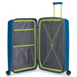 Roncato Trolley espandibile B-Flying Move grande 8181 Blu Laguna< Trolley Rigidi