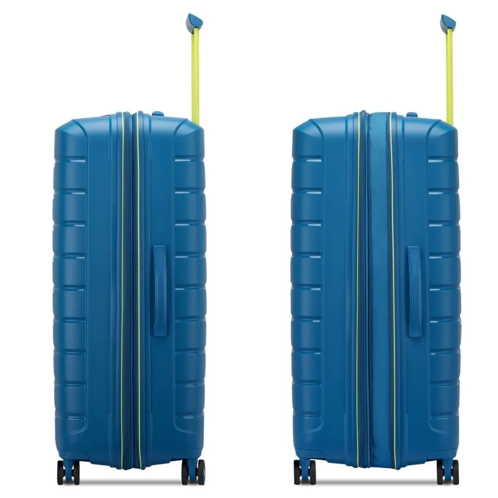Roncato Trolley espandibile B-Flying Move grande 8181 Blu Laguna< Trolley Rigidi