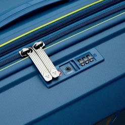 Roncato Trolley espandibile B-Flying Move grande 8181 Blu Laguna< Trolley Rigidi