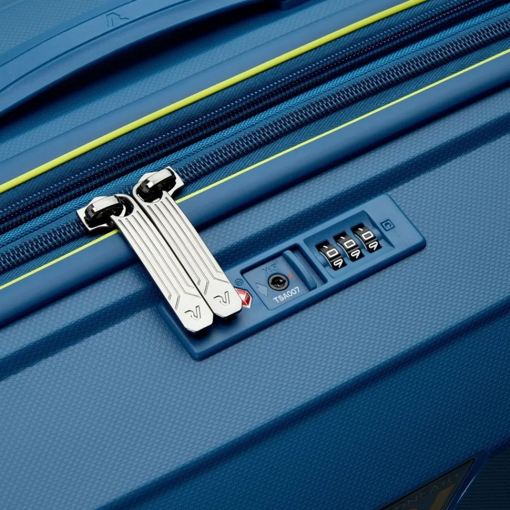 Roncato Trolley espandibile B-Flying Move grande 8181 Blu Laguna< Trolley Rigidi