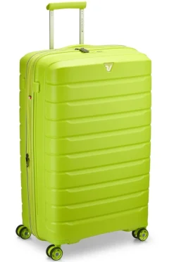 Roncato Trolley espandibile B-Flying grande 8181 Cyber Lime< Trolley Rigidi