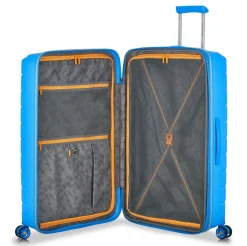 Roncato Trolley espandibile B-Flying grande 8181 Sky Blu< Trolley Rigidi