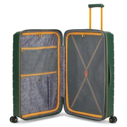 Roncato Trolley espandibile B-Flying Move grande 8181 Verde Mimetico< Trolley Rigidi