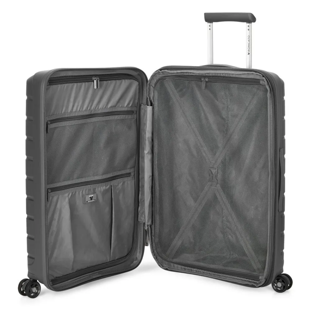 Roncato Trolley espandibile B-Flying medio 8182< Trolley Rigidi