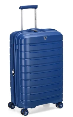 Roncato Trolley espandibile B-Flying medio 8182 Blu Notte< Trolley Rigidi