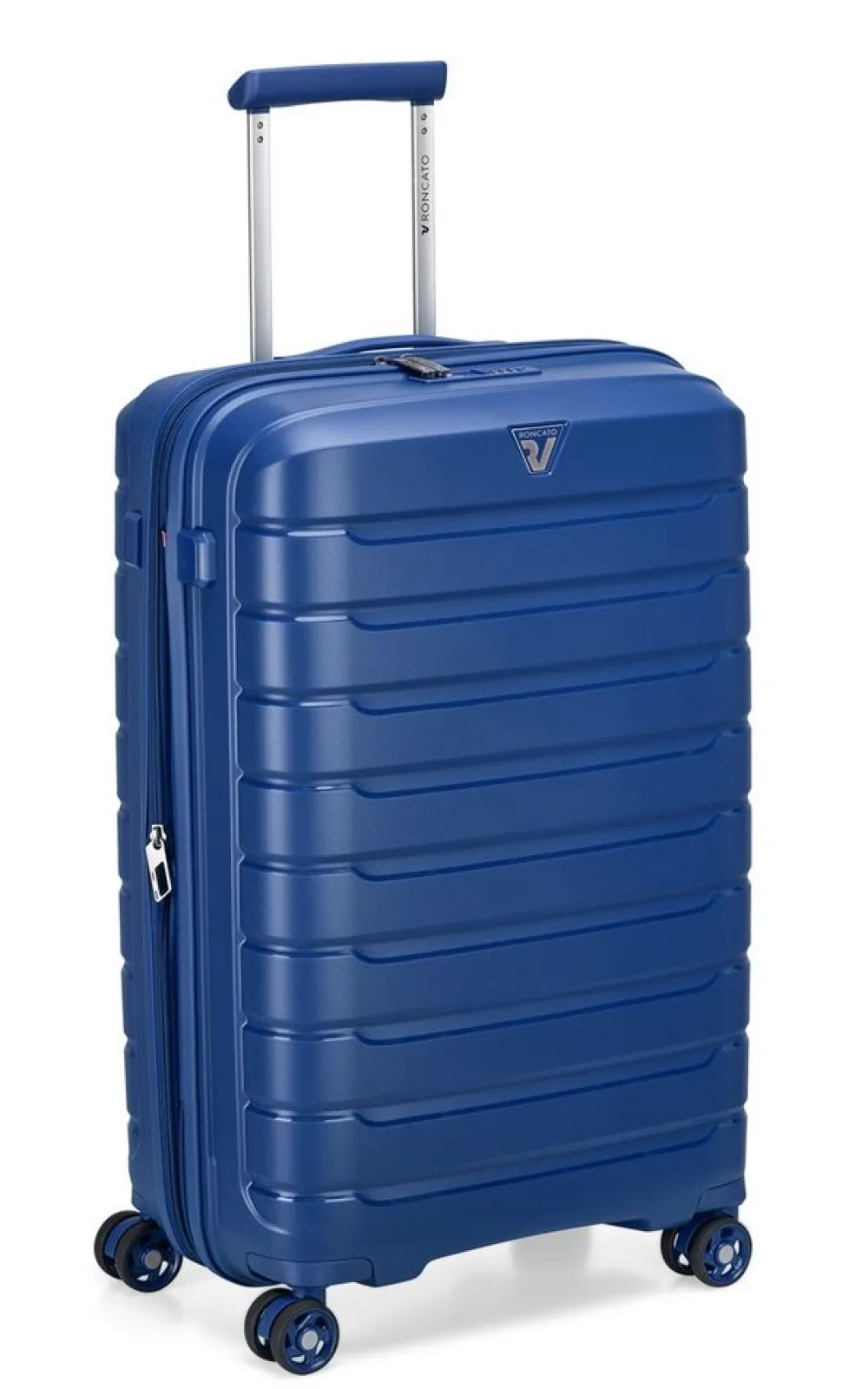 Roncato Trolley espandibile B-Flying medio 8182 Blu Notte< Trolley Rigidi