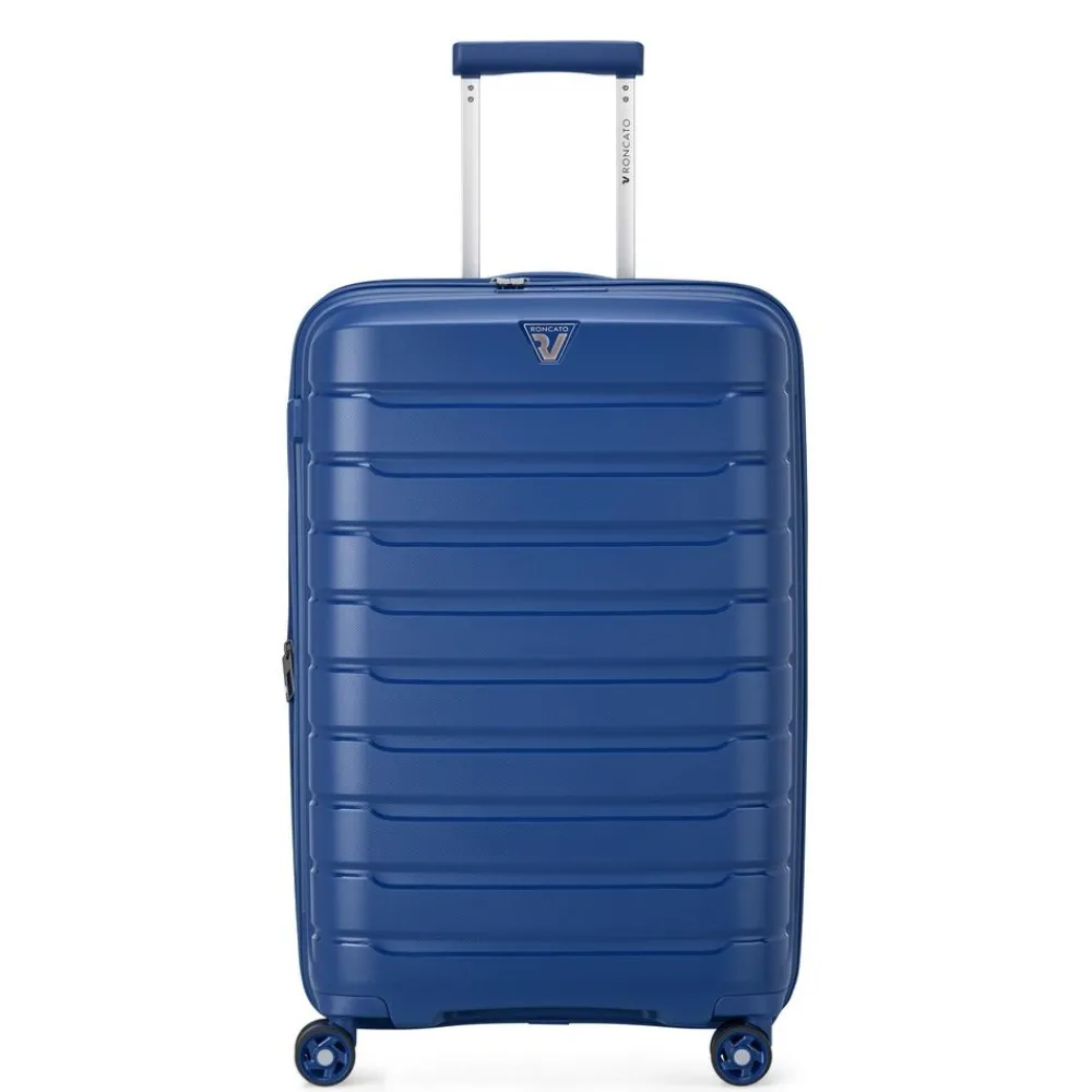 Roncato Trolley espandibile B-Flying medio 8182 Blu Notte< Trolley Rigidi