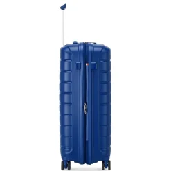 Roncato Trolley espandibile B-Flying medio 8182 Blu Notte< Trolley Rigidi