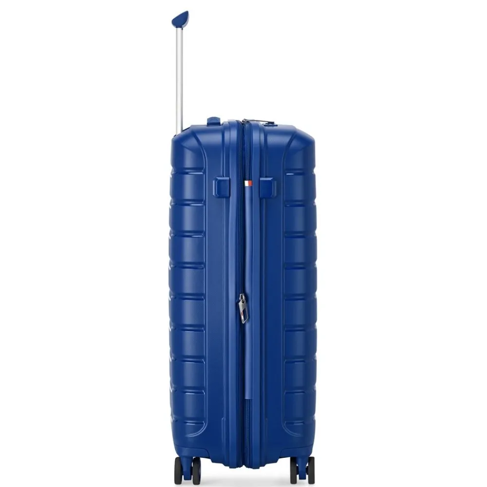 Roncato Trolley espandibile B-Flying medio 8182 Blu Notte< Trolley Rigidi