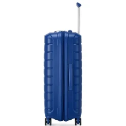 Roncato Trolley espandibile B-Flying medio 8182 Blu Notte< Trolley Rigidi