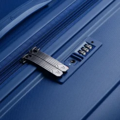 Roncato Trolley espandibile B-Flying medio 8182 Blu Notte< Trolley Rigidi