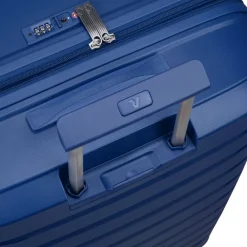 Roncato Trolley espandibile B-Flying medio 8182 Blu Notte< Trolley Rigidi