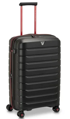 Roncato Trolley espandibile B-Flying Move medio 8182 Nero Fumo< Trolley Rigidi