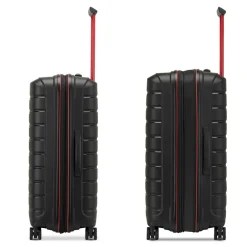 Roncato Trolley espandibile B-Flying Move medio 8182 Nero Fumo< Trolley Rigidi