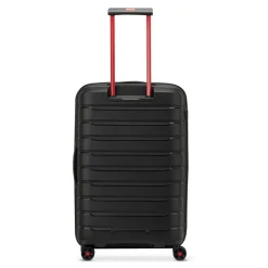 Roncato Trolley espandibile B-Flying Move medio 8182 Nero Fumo< Trolley Rigidi