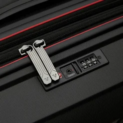 Roncato Trolley espandibile B-Flying Move medio 8182 Nero Fumo< Trolley Rigidi