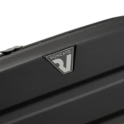 Roncato Trolley espandibile B-Flying Move medio 8182 Nero Fumo< Trolley Rigidi