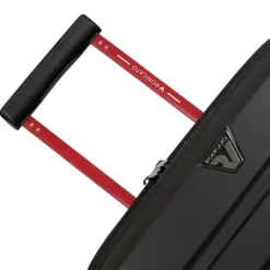 Roncato Trolley espandibile B-Flying Move medio 8182 Nero Fumo< Trolley Rigidi