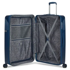 Roncato Trolley espandibile AirGlam grande 9751 Blu Notte< Trolley Rigidi