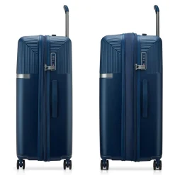 Roncato Trolley espandibile AirGlam grande 9751 Blu Notte< Trolley Rigidi
