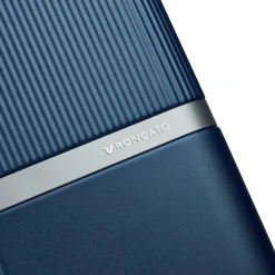 Roncato Trolley espandibile AirGlam grande 9751 Blu Notte< Trolley Rigidi