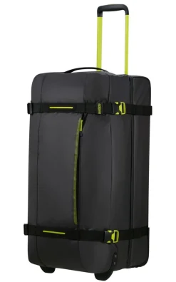 American Tourister Trolley grande Urban Track Black/Lime< Trolley Semirigidi