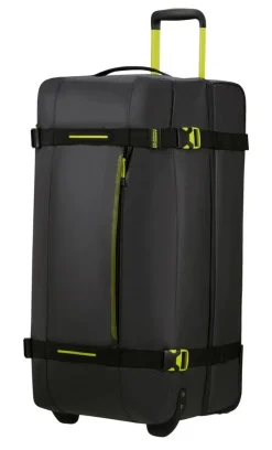American Tourister Trolley grande Urban Track Black/Lime< Trolley Semirigidi