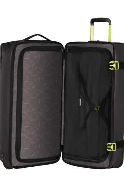 American Tourister Trolley grande Urban Track Black/Lime< Trolley Semirigidi