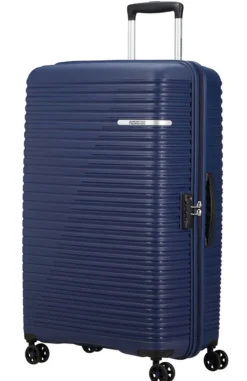 American Tourister Trolley grande Liftoff Midnight Blue< Trolley Rigidi