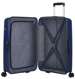 American Tourister Trolley grande Liftoff Midnight Blue< Trolley Rigidi