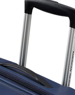 American Tourister Trolley grande Liftoff Midnight Blue< Trolley Rigidi