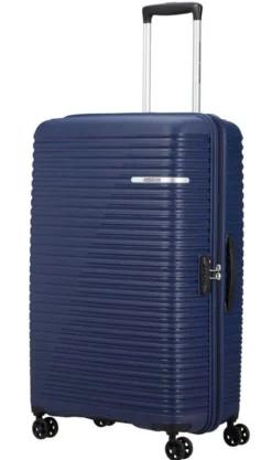 American Tourister Trolley grande Liftoff Midnight Blue< Trolley Rigidi