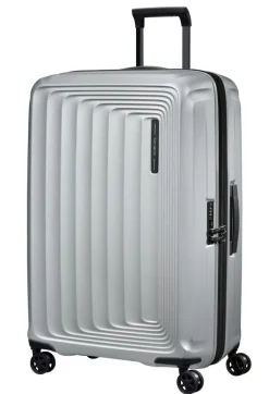 Samsonite Trolley grande 75cm Nuon Matt Silver< Trolley Rigidi