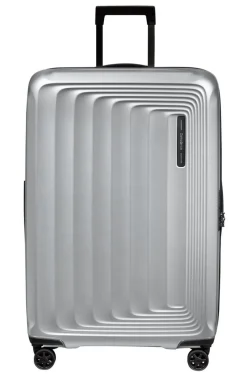 Samsonite Trolley grande 75cm Nuon Matt Silver< Trolley Rigidi