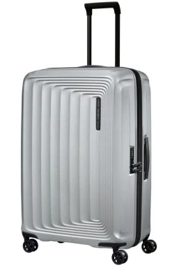 Samsonite Trolley grande 75cm Nuon Matt Silver< Trolley Rigidi