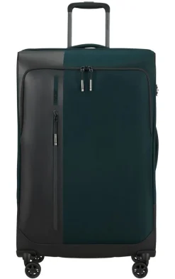 Samsonite Trolley grande 77cm Biz2Go TRVL Deep Blue< Trolley Semirigidi