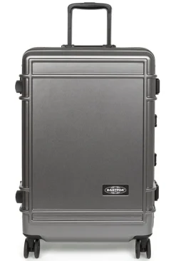 Eastpak Trolley grande Resist'R Case L Brushed Metal< Trolley Rigidi