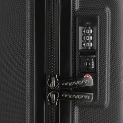 Movom Trolley grande espandibile Wood< Trolley Rigidi