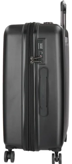 Movom Trolley grande espandibile Wood< Trolley Rigidi