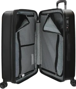 Movom Trolley grande espandibile Wood< Trolley Rigidi