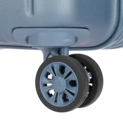 Movom Trolley grande espandibile Wood< Trolley Rigidi