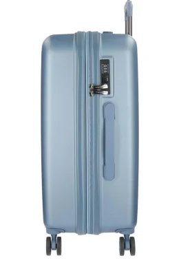 Movom Trolley grande espandibile Wood< Trolley Rigidi