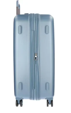 Movom Trolley grande espandibile Wood< Trolley Rigidi